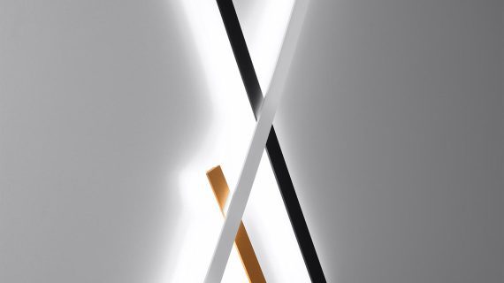 Nowoczesny Kinkiet LED Awangardowy Design LUCINA S - obrazek 6