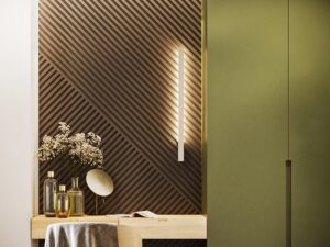 miniaturka Designer’ski Kinkiet LED Styl Awangardowy LUCINA M