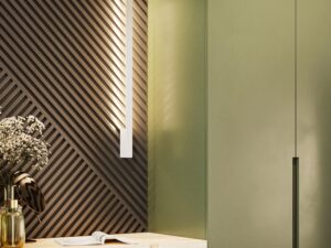 miniaturka Designer’ski Kinkiet LED Styl Awangardowy LUCINA M