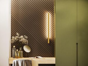 miniaturka Designer’ski Kinkiet LED Styl Awangardowy LUCINA M