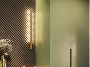 miniaturka Designer’ski Kinkiet LED Styl Awangardowy LUCINA M