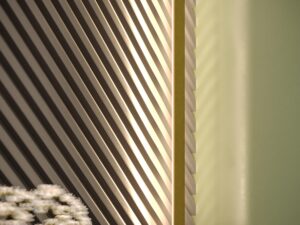 miniaturka Designer’ski Kinkiet LED Styl Awangardowy LUCINA M