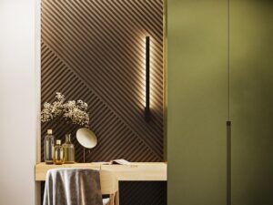 miniaturka Awangardowy Kinkiet LED w Kształcie Słupa LUCINA L