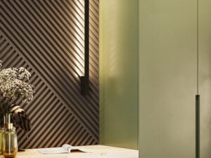 miniaturka Awangardowy Kinkiet LED w Kształcie Słupa LUCINA L