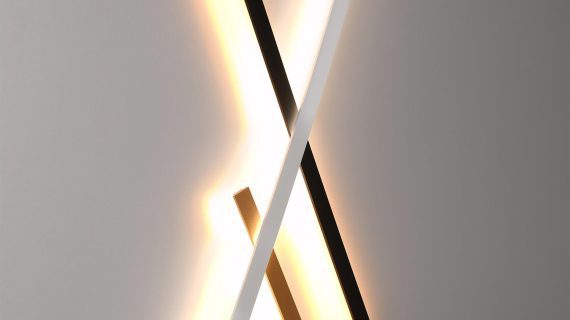Awangardowy Kinkiet LED w Kształcie Słupa LUCINA L - obrazek 15