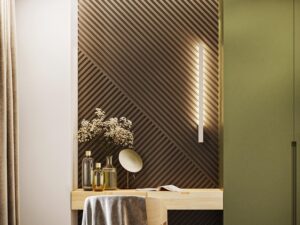 miniaturka Awangardowy Kinkiet LED w Kształcie Słupa LUCINA L