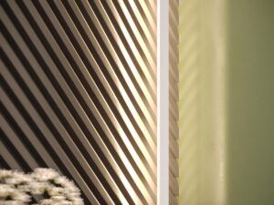 miniaturka Awangardowy Kinkiet LED w Kształcie Słupa LUCINA L