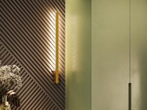 miniaturka Awangardowy Kinkiet LED w Kształcie Słupa LUCINA L