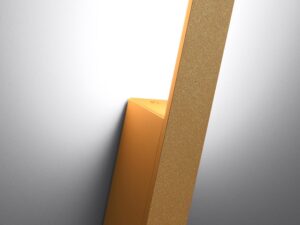 miniaturka Awangardowy Kinkiet LED w Kształcie Słupa LUCINA L