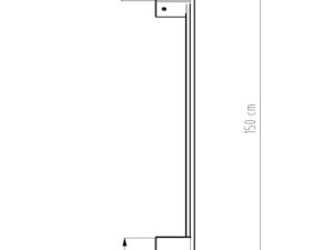 miniaturka Awangardowy Kinkiet SYLVAN L