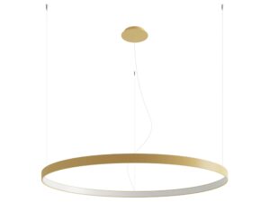 miniaturka Wisząca lampa LED RADIX 78 z Aluminiowa