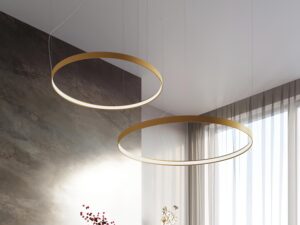 miniaturka Nowoczesne Parametry Świecenia Żyrandola RADIX 110