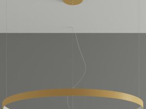 miniaturka Wisząca lampa LED RADIX 78 z Aluminiowa