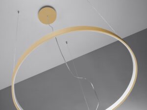 miniaturka Wisząca lampa LED RADIX 78 z Aluminiowa