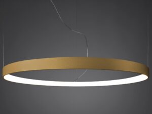 miniaturka Wisząca lampa LED RADIX 78 z Aluminiowa