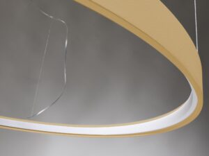 miniaturka Wisząca lampa LED RADIX 78 z Aluminiowa