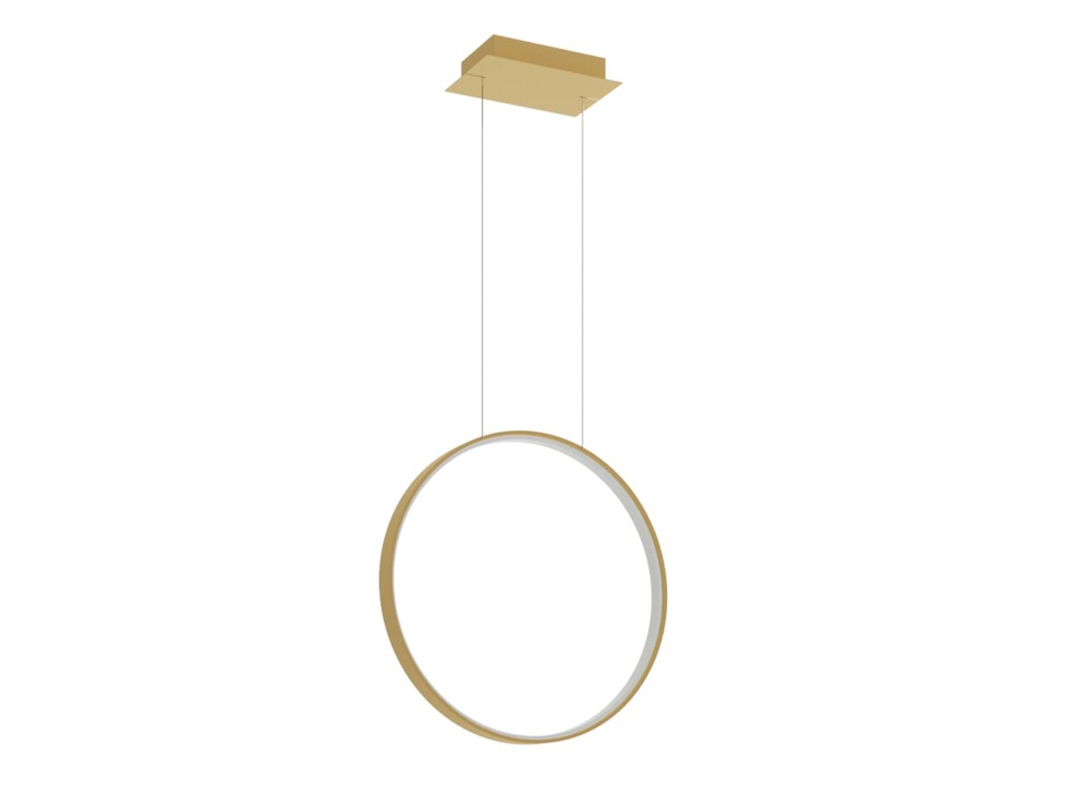 Wisząca lampa LED RADIX 55 z Aluminiowa