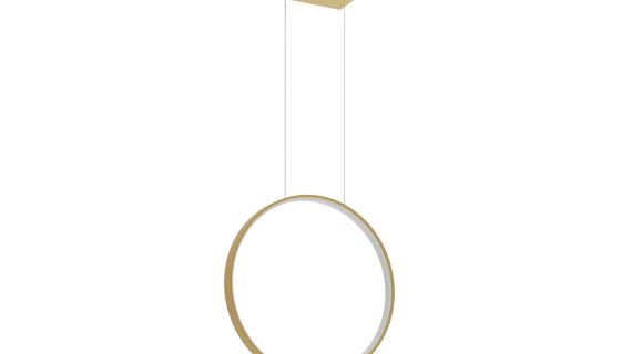 Wisząca lampa LED RADIX 55 z Aluminiowa