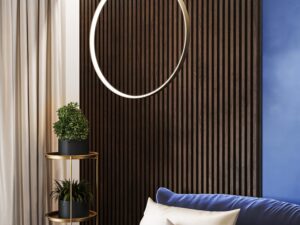 miniaturka Wisząca lampa LED RADIX 55 z Aluminiowa