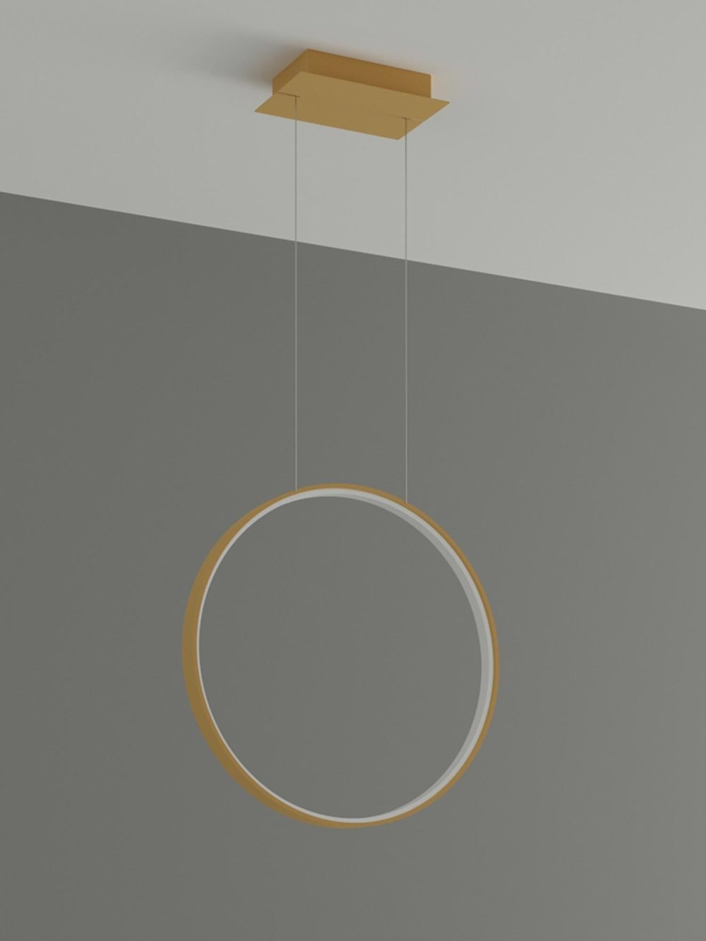 Wisząca lampa LED RADIX 55 z Aluminiowa - obrazek 2