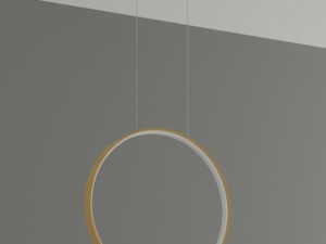 miniaturka Wisząca lampa LED RADIX 55 z Aluminiowa