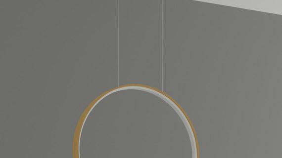 Wisząca lampa LED RADIX 55 z Aluminiowa - obrazek 2