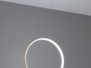 miniaturka Wisząca lampa LED RADIX 55 z Aluminiowa