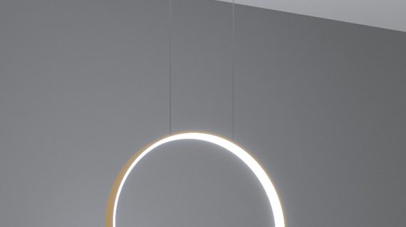 Wisząca lampa LED RADIX 55 z Aluminiowa - obrazek 3