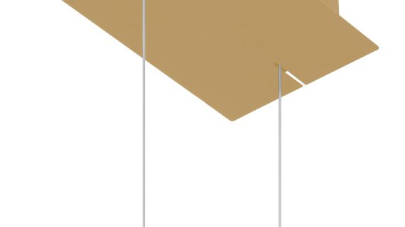 Wisząca lampa LED RADIX 55 z Aluminiowa - obrazek 7