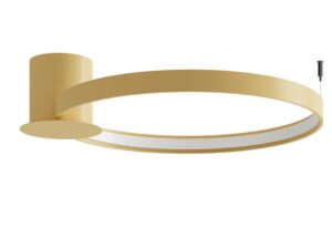 miniaturka Nowoczesny Plafon RADIX 55 z technologią LED