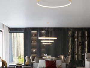 miniaturka Nowoczesny Plafon RADIX 55 z technologią LED