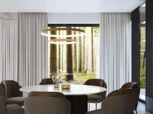 miniaturka Nowoczesny Plafon RADIX 55 z technologią LED