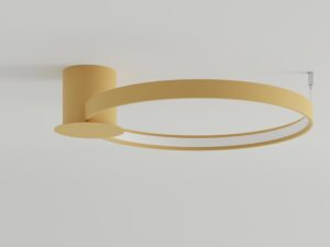 miniaturka Nowoczesny Plafon RADIX 55 z technologią LED