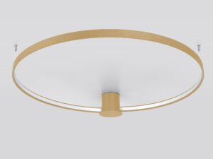 miniaturka Nowoczesny Plafon RADIX 55 z technologią LED