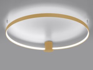 miniaturka Nowoczesny Plafon RADIX 55 z technologią LED