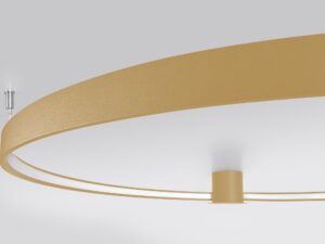 miniaturka Nowoczesny Plafon RADIX 55 z technologią LED