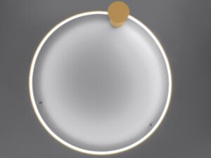 miniaturka Nowoczesny Plafon RADIX 55 z technologią LED