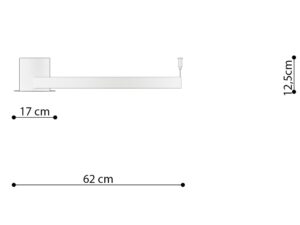 miniaturka Nowoczesny Plafon RADIX 55 z technologią LED