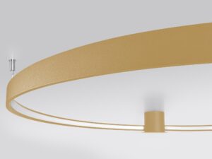 miniaturka Plafon RADIX 78 do nowoczesnych wnętrz