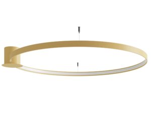 miniaturka Plafon RADIX 110 artystyczna aranżacja wnętrza