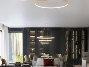 miniaturka Plafon RADIX 110 artystyczna aranżacja wnętrza