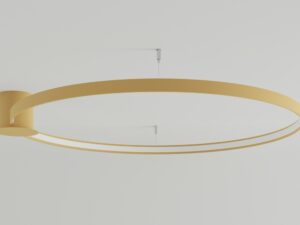 miniaturka Plafon RADIX 110 artystyczna aranżacja wnętrza