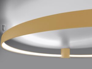 miniaturka Plafon RADIX 110 artystyczna aranżacja wnętrza