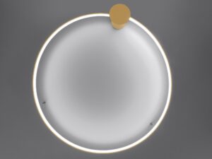 miniaturka Plafon RADIX 110 artystyczna aranżacja wnętrza