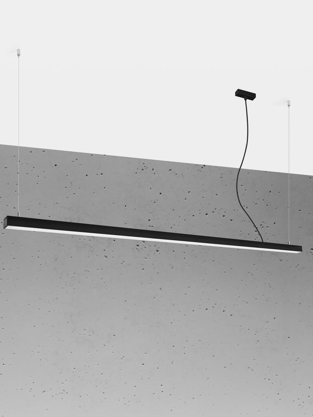 PINNE 200 Nowoczesna Lampa Wisząca Biała - obrazek 15