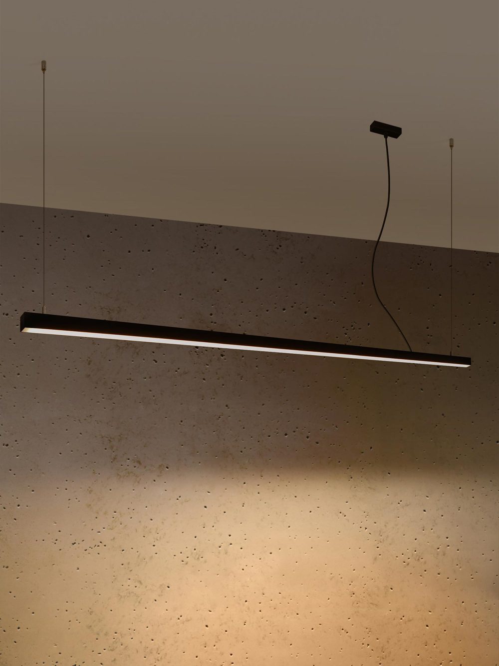 PINNE 200 Nowoczesna Lampa Wisząca Biała - obrazek 16