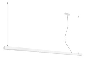 miniaturka PINNE 200 Nowoczesna Lampa Wisząca Biała