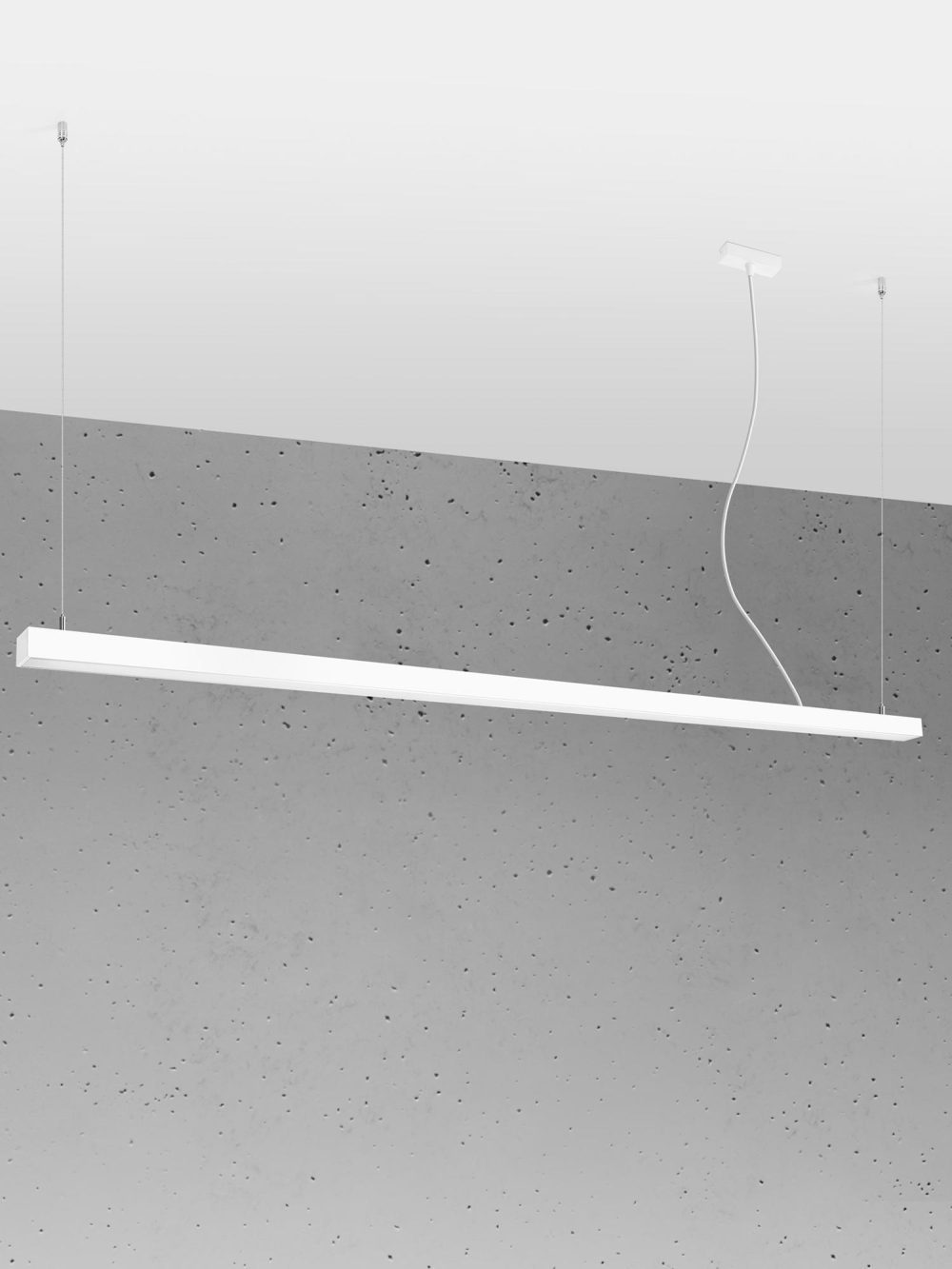 PINNE 200 Nowoczesna Lampa Wisząca Biała - obrazek 28