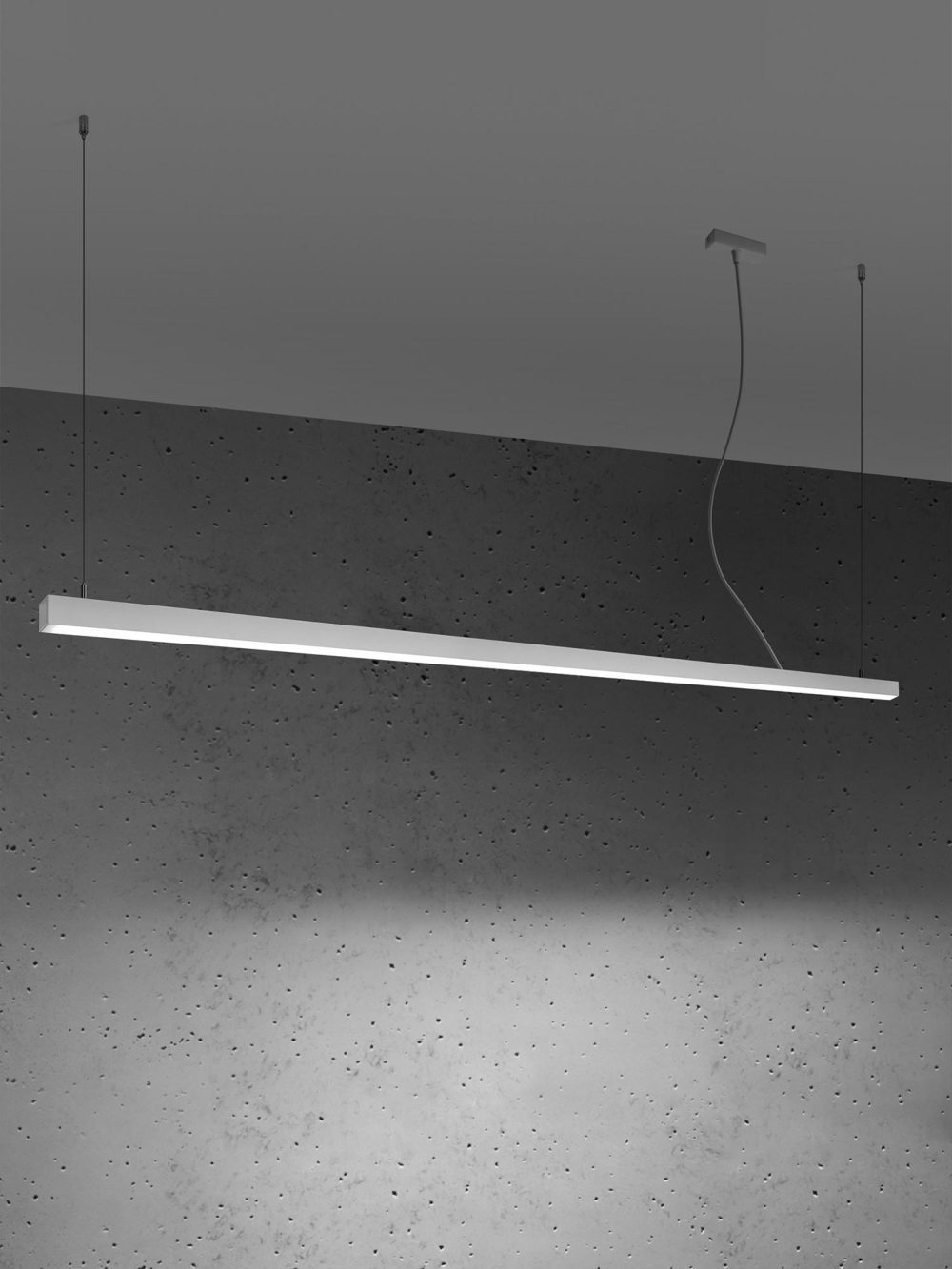 PINNE 200 Nowoczesna Lampa Wisząca Biała - obrazek 29