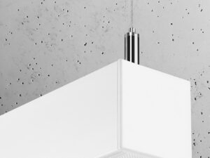 miniaturka PINNE 200 Nowoczesna Lampa Wisząca Biała